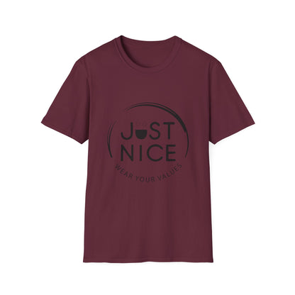 Unisex Softstyle T-Shirt - ‘Just Nice’ - Wear Your Values - Perfect for Everyday Style, Gift, Eco-Conscious Fashion, Inspirational [...]