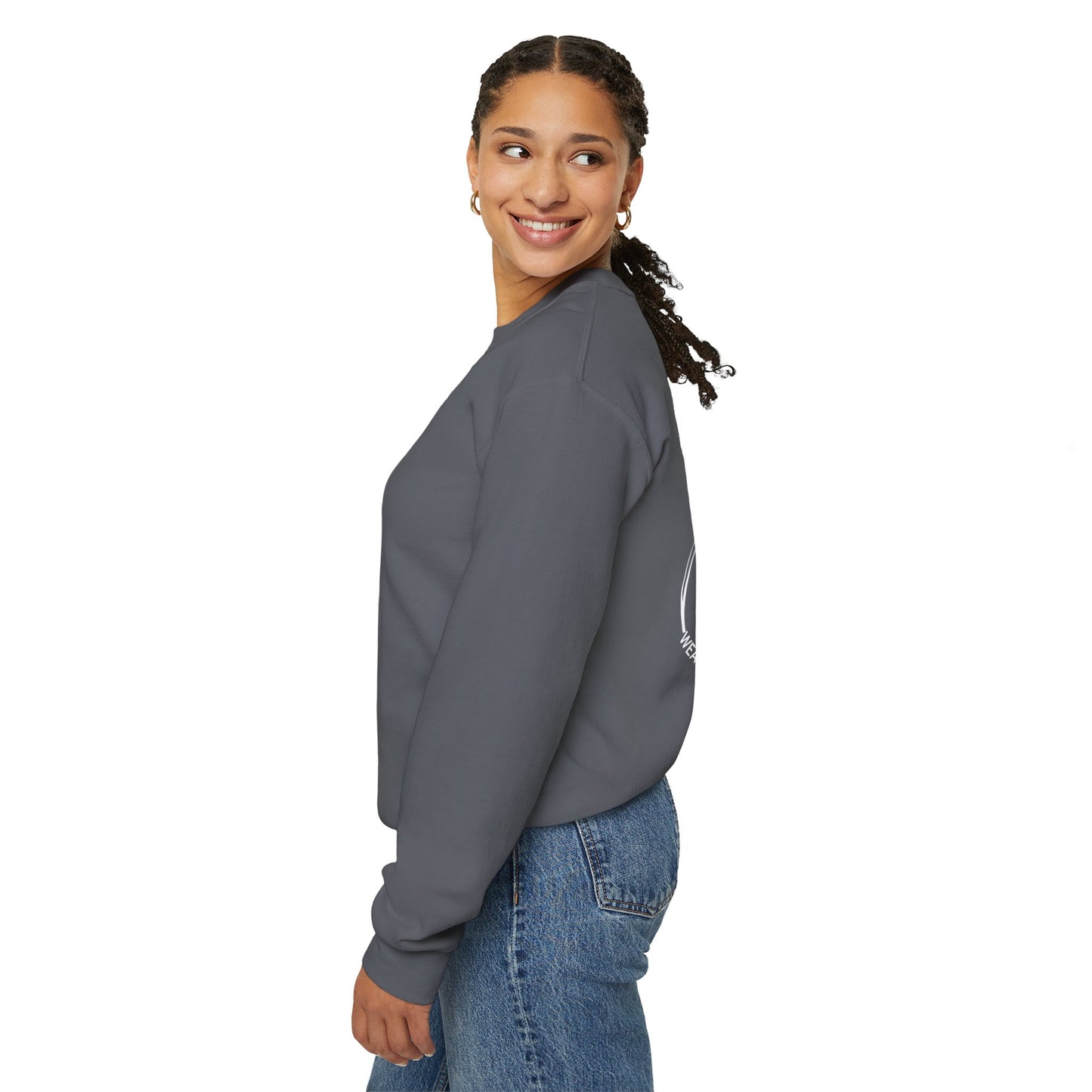 Canada Is Just Nice Crewneck Sweatshirt - Cozy Unisex Sweater for Home & Outdoor