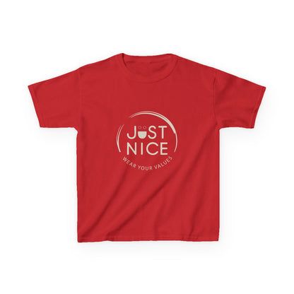 Canada is Just Nice Kids Tee, Youth Cotton T-Shirt, Funny Canada Shirt, Kids Summer Apparel, Canadian Pride Top