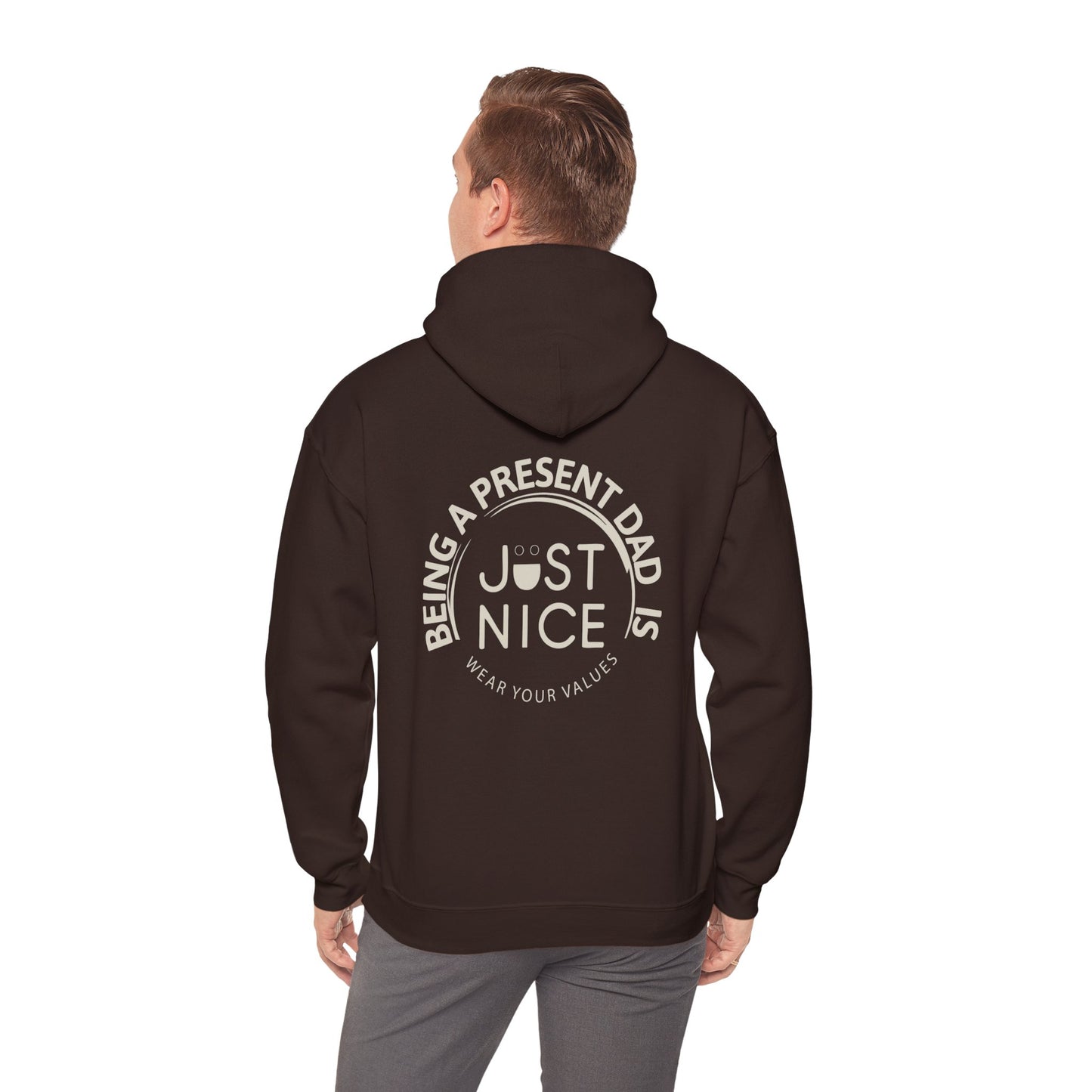 Father's Day Gift, Present Dad Sweatshirt, Unisex Hoodie, t, Dad Life Apparel, Funny Parenting Sweatshirt, Cozy Casual Wear