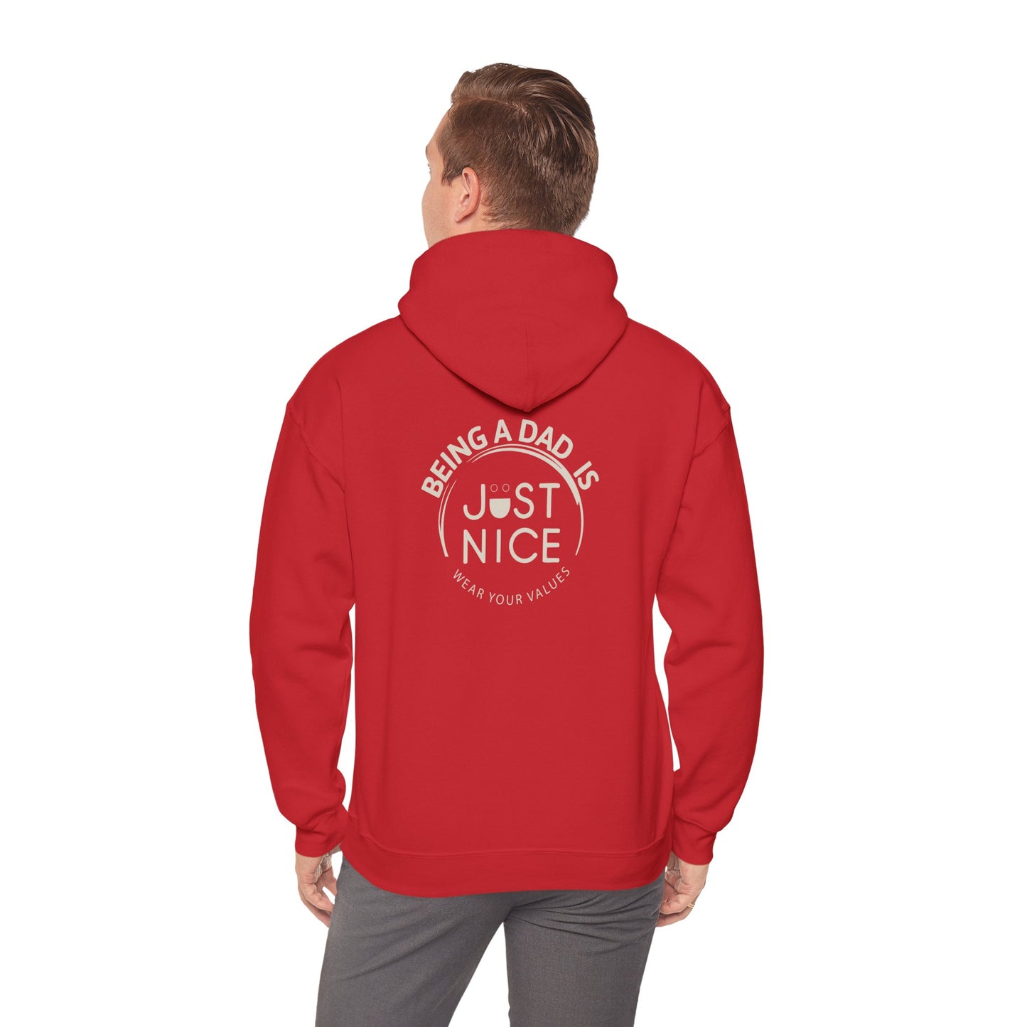 Cool Dad Hooded Sweatshirt - Perfect Gift for Father's Day, Casual Wear, Everyday Comfort, Unisex Sweatshirt