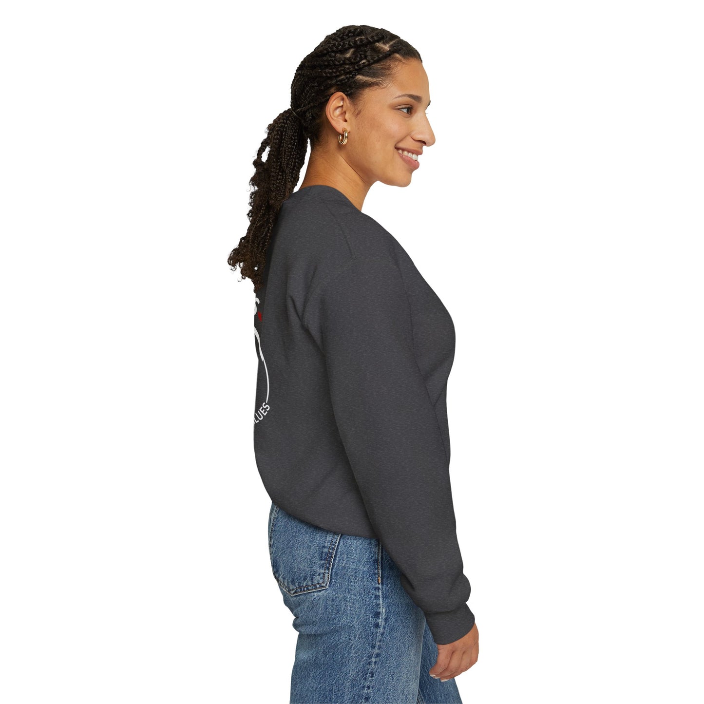 Canada Inspired Unisex Crewneck Sweatshirt - Cozy Fall Style