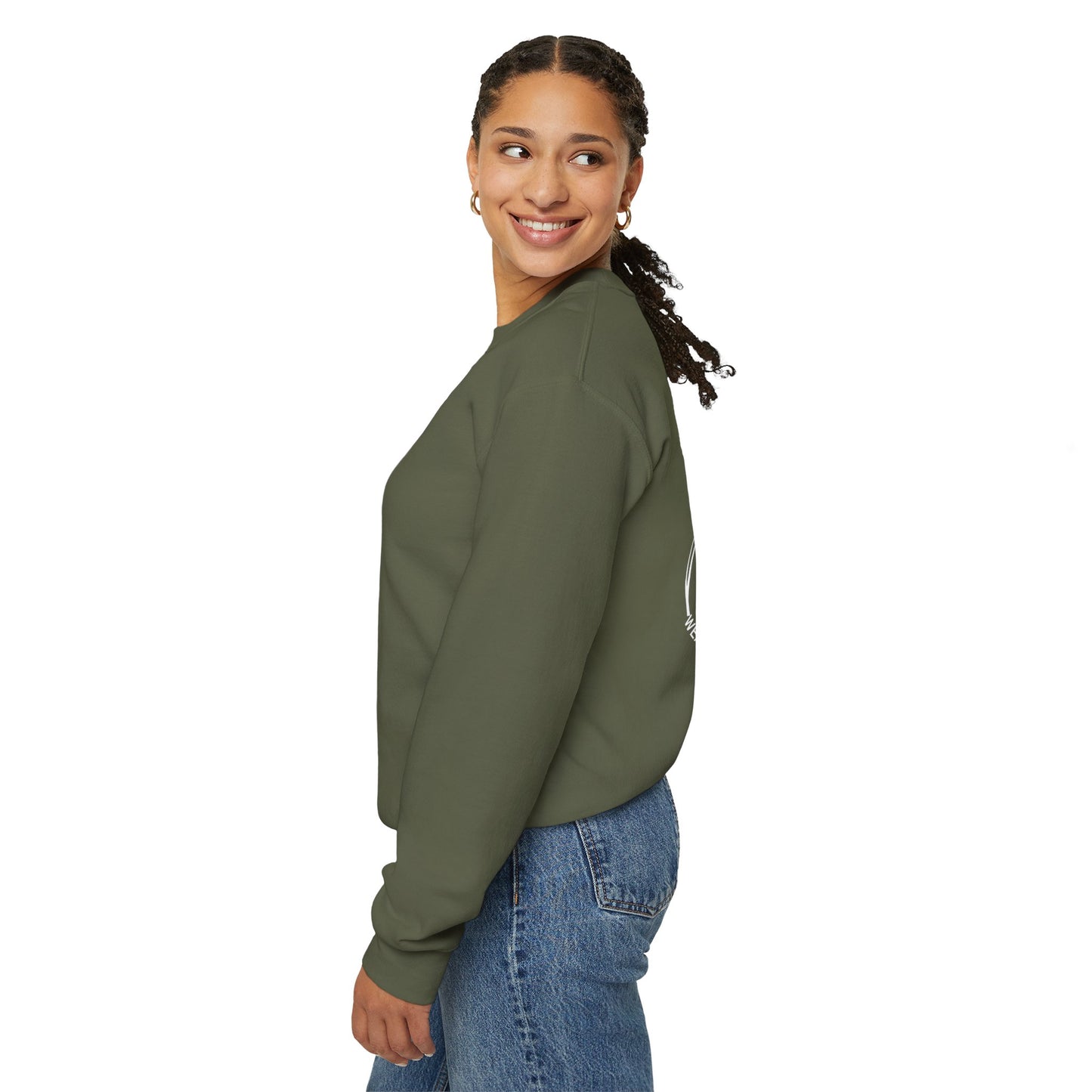 Canada Is Just Nice Crewneck Sweatshirt - Cozy Unisex Sweater