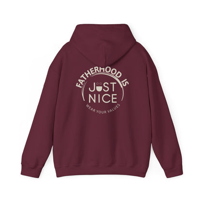 Stylish Unisex Hoodie for Dads - Perfect Gift for Father's Day, Birthdays, and Casual Outings – Comfortable Everyday Wear