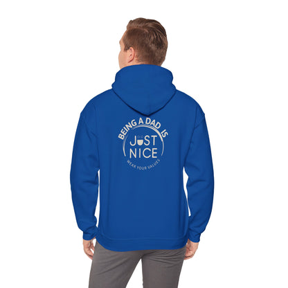 Cool Dad Hooded Sweatshirt - Perfect Gift for Father's Day, Casual Wear, Everyday Comfort, Unisex Sweatshirt