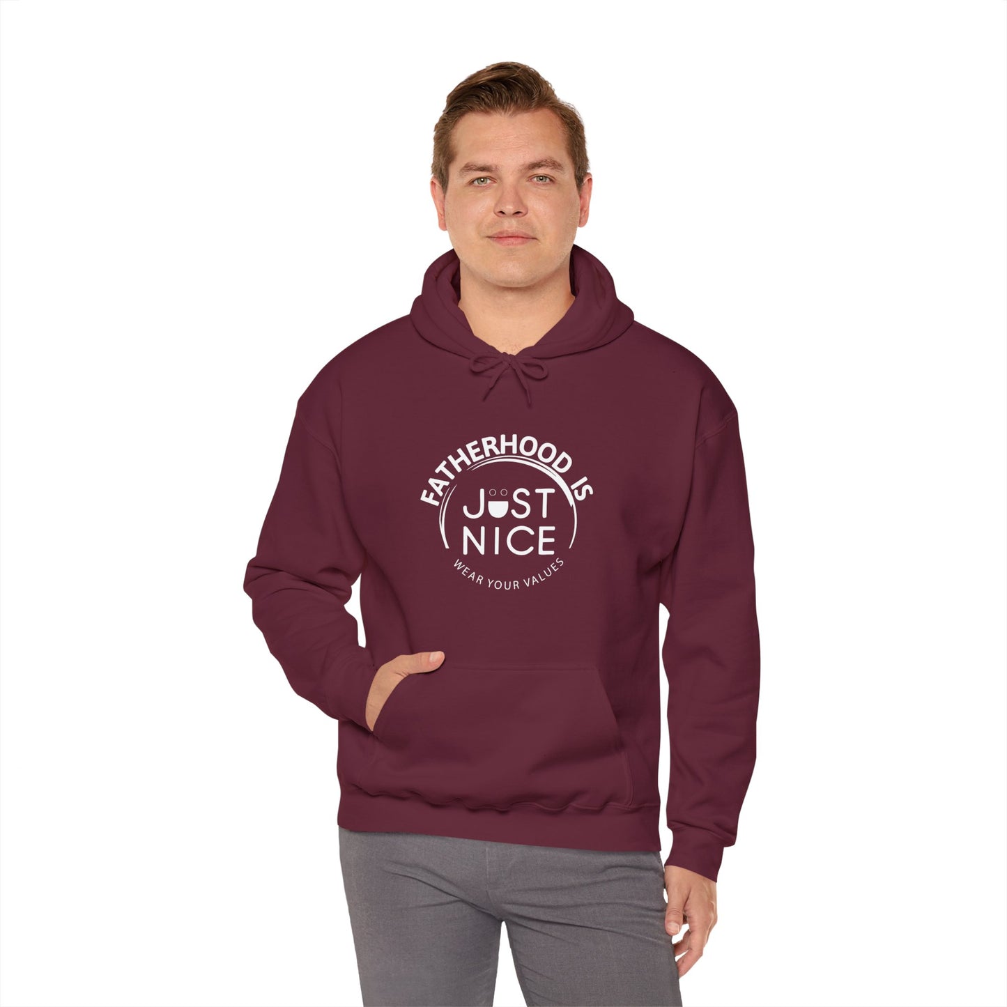 Cool Dad Hooded Sweatshirt - Perfect Gift for Father's Day, Casual Wear, Everyday Comfort, Unisex Sweatshirt