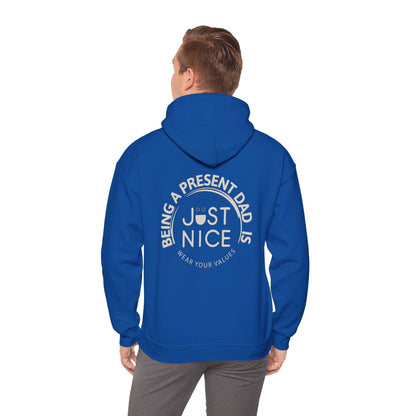 Father's Day Gift, Present Dad Sweatshirt, Unisex Hoodie, t, Dad Life Apparel, Funny Parenting Sweatshirt, Cozy Casual Wear