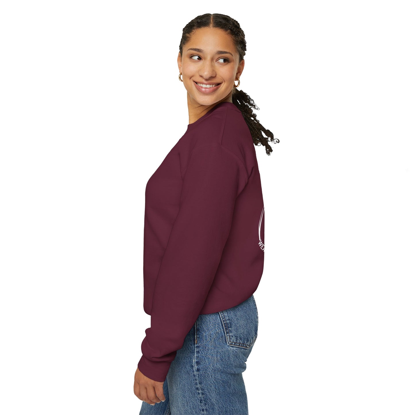 Canada Is Just Nice Crewneck Sweatshirt - Cozy Unisex Sweater for Home & Outdoor