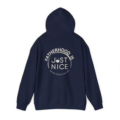 Stylish Unisex Hoodie for Dads - Perfect Gift for Father's Day, Birthdays, and Casual Outings – Comfortable Everyday Wear