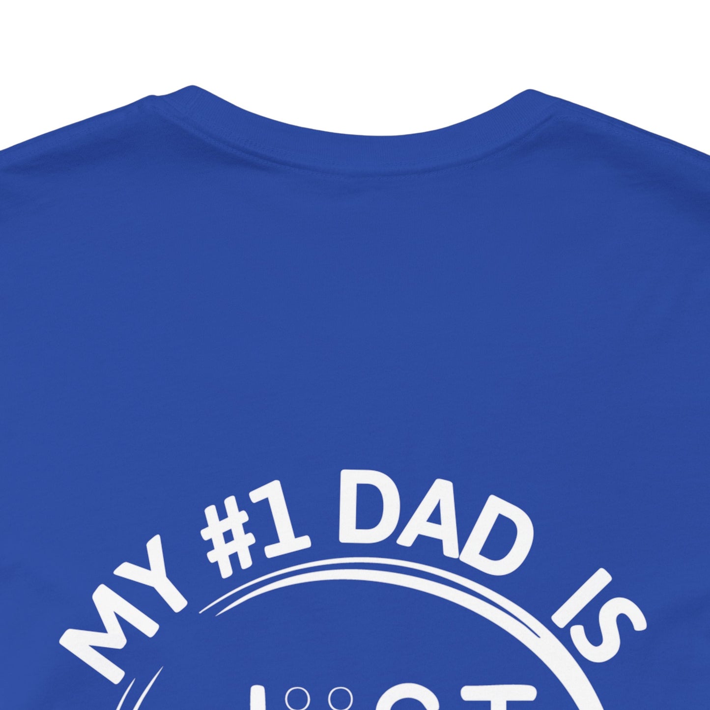 Present Dad Unisex Tee - Father's Day Gift, Motivational Shirt, Dad Humor, Casual Wear, Gift for Dads