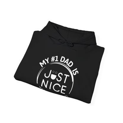 Stylish Unisex Hoodie for Dads - Perfect Gift for Father's Day, Birthdays, and Casual Outings – Comfortable Everyday Wear