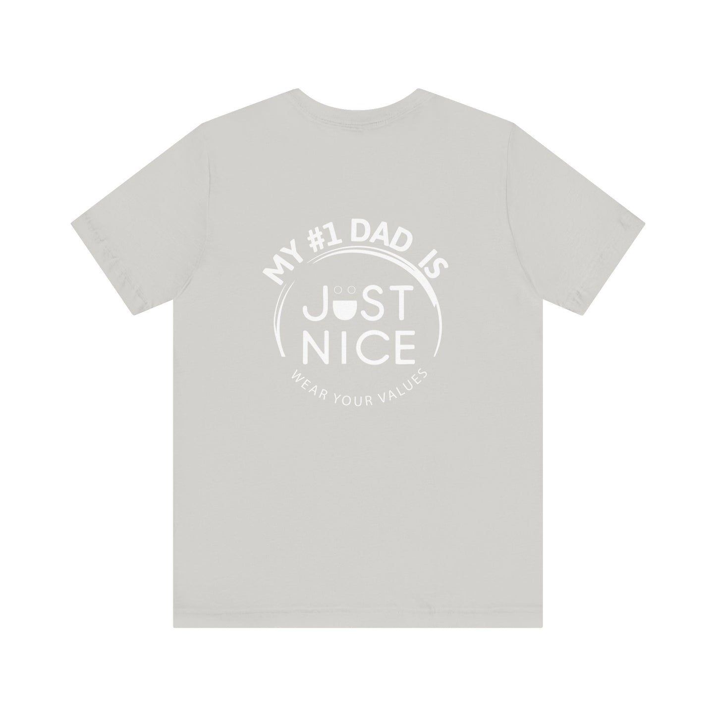 Present Dad Unisex Tee - Father's Day Gift, Motivational Shirt, Dad Humor, Casual Wear, Gift for Dads