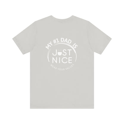 Present Dad Unisex Tee - Father's Day Gift, Motivational Shirt, Dad Humor, Casual Wear, Gift for Dads