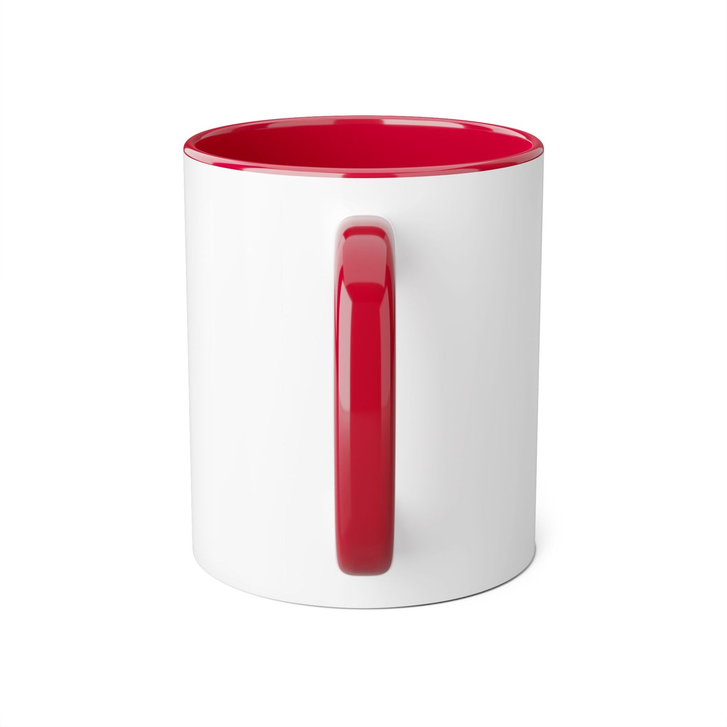 Just Nice Accent Mug - 11oz | Stylish Coffee Cup | Gift for Friends | Inspirational Drinkware | Unique Office Mug | Eco-Friendly Design
