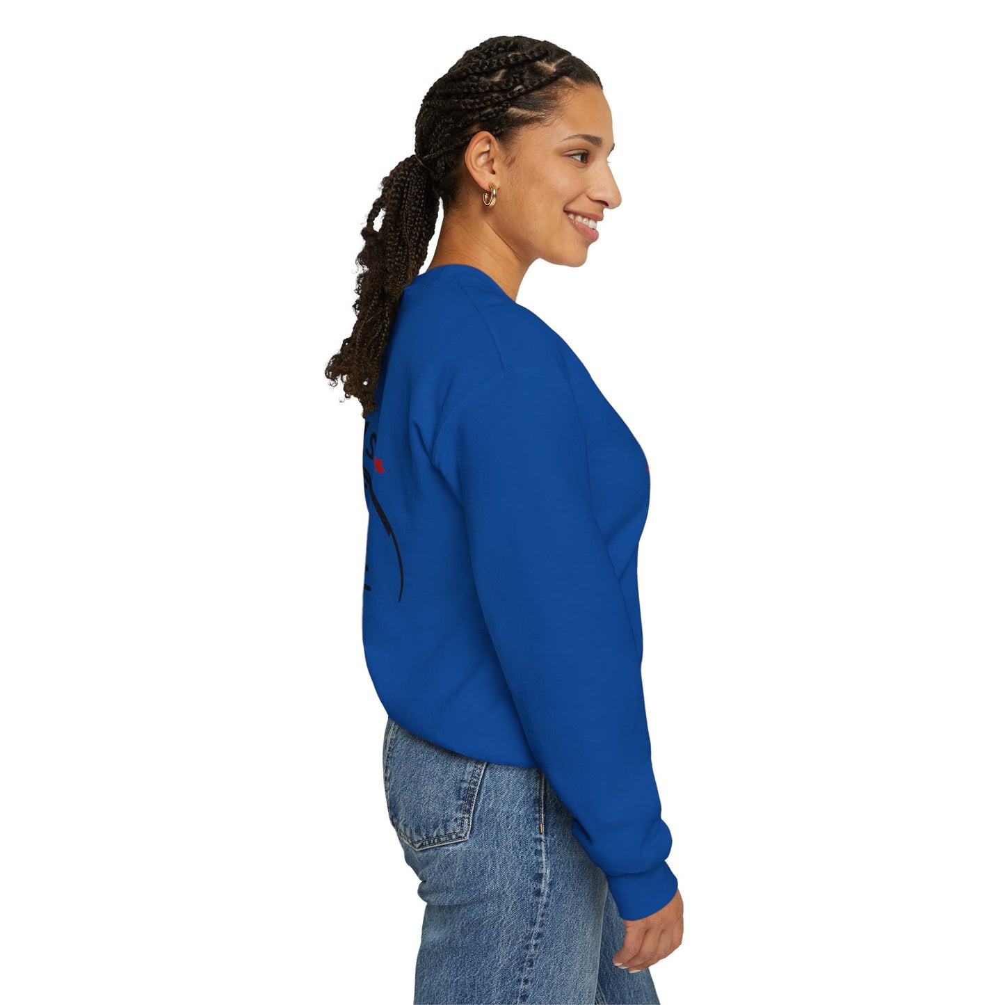 Canada Is Not Nasty Crewneck Sweatshirt - A Cozy Statement Piece for Proud Canadians