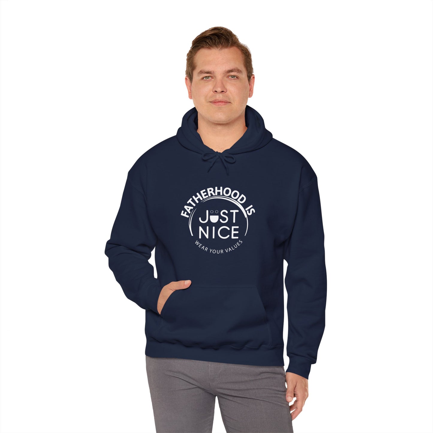 Cool Dad Hooded Sweatshirt - Perfect Gift for Father's Day, Casual Wear, Everyday Comfort, Unisex Sweatshirt