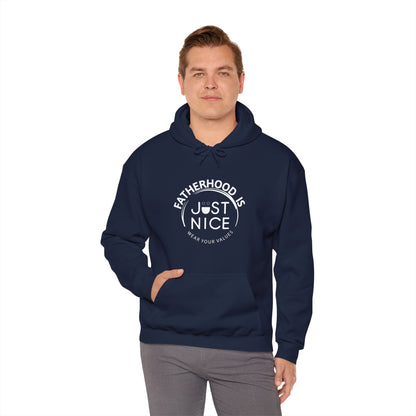 Cool Dad Hooded Sweatshirt - Perfect Gift for Father's Day, Casual Wear, Everyday Comfort, Unisex Sweatshirt