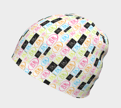 JUST NICE SEAMLESS DESIGN BEANIE