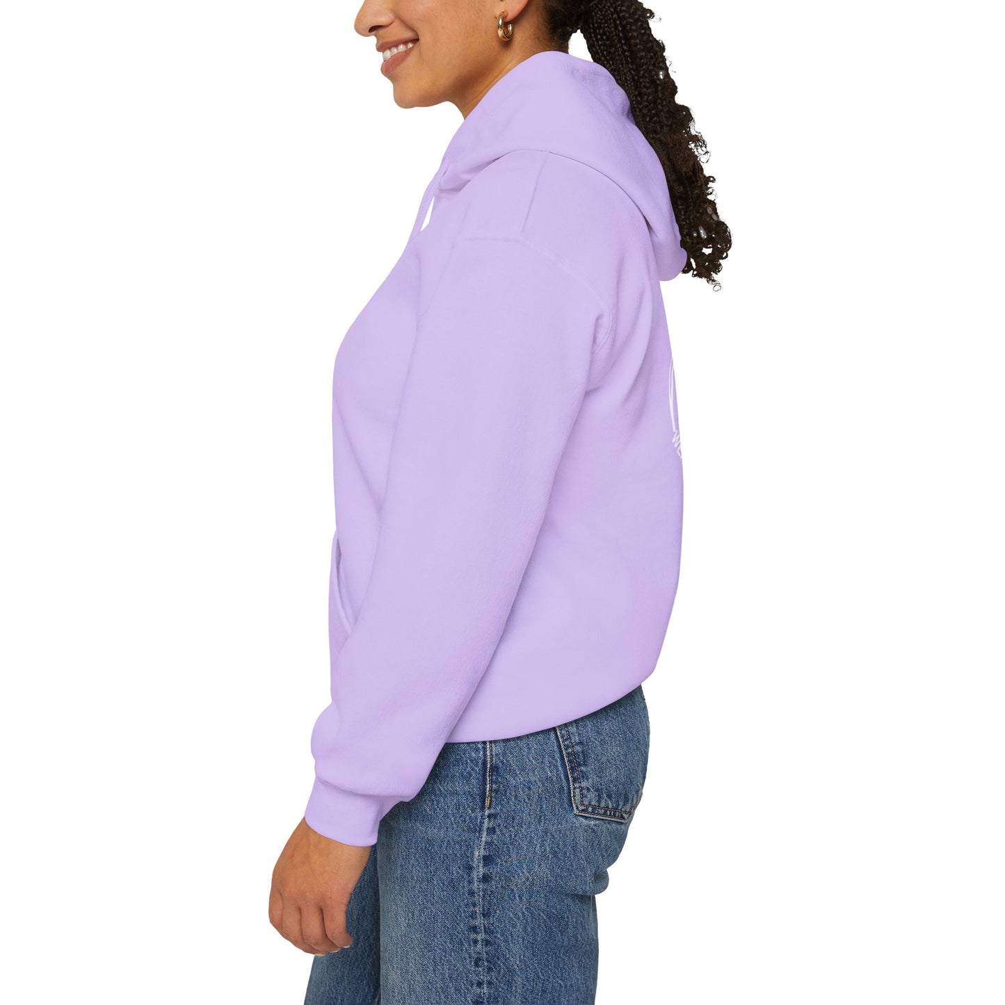 Canada Is Just Nice Hoodie - Unisex Heavy Blend™ Sweatshirt with Maple Leaf Design