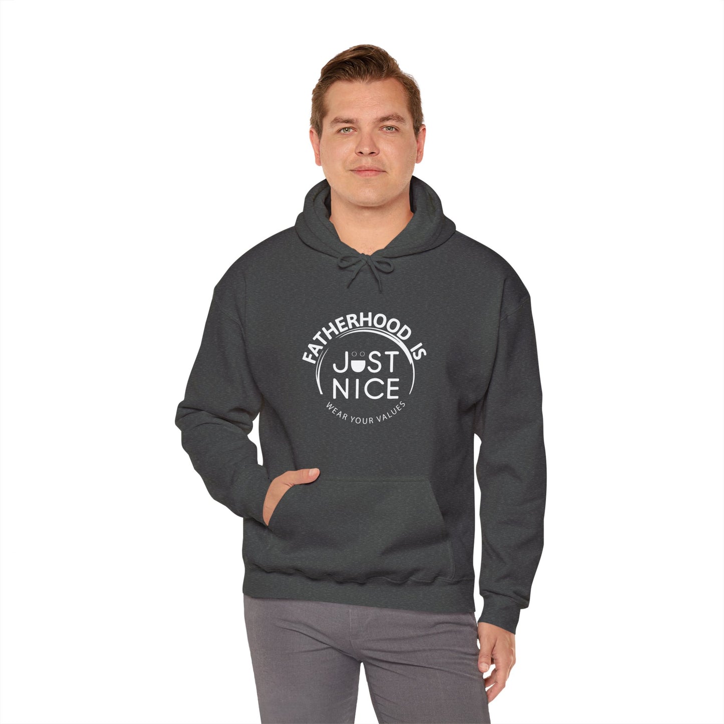 Cool Dad Hooded Sweatshirt - Perfect Gift for Father's Day, Casual Wear, Everyday Comfort, Unisex Sweatshirt