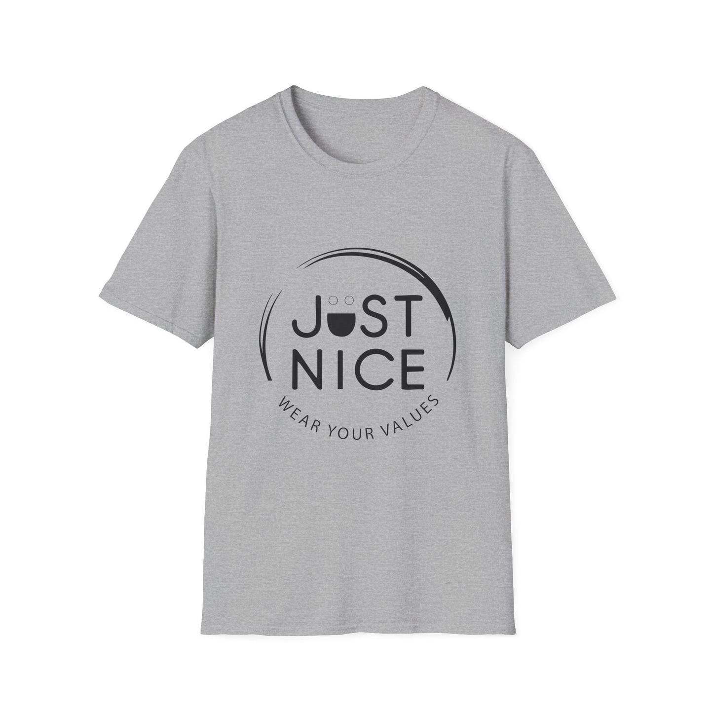 Unisex Softstyle T-Shirt - ‘Just Nice’ - Wear Your Values - Perfect for Everyday Style, Gift, Eco-Conscious Fashion, Inspirational [...]