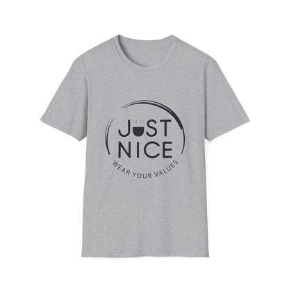 Unisex Softstyle T-Shirt - ‘Just Nice’ - Wear Your Values - Perfect for Everyday Style, Gift, Eco-Conscious Fashion, Inspirational [...]