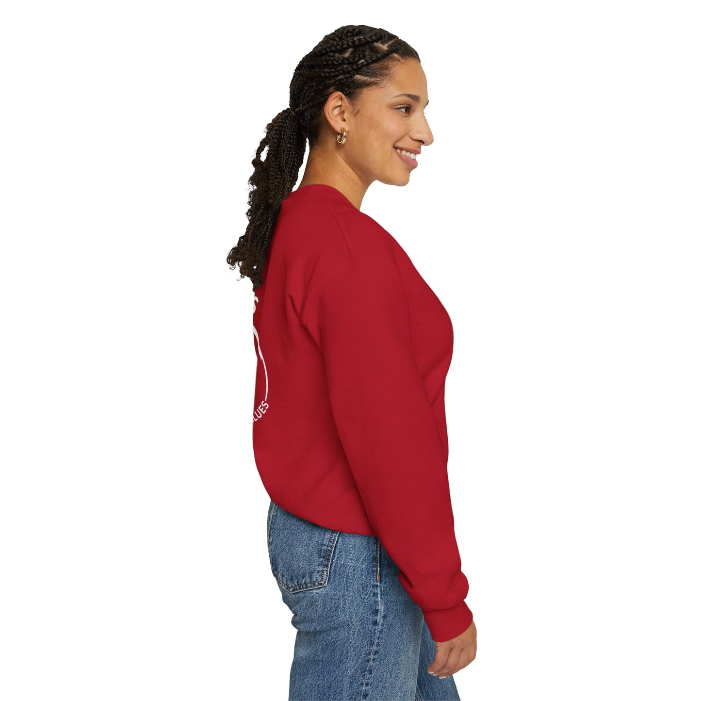 Canada Inspired Unisex Crewneck Sweatshirt - Cozy Fall Style
