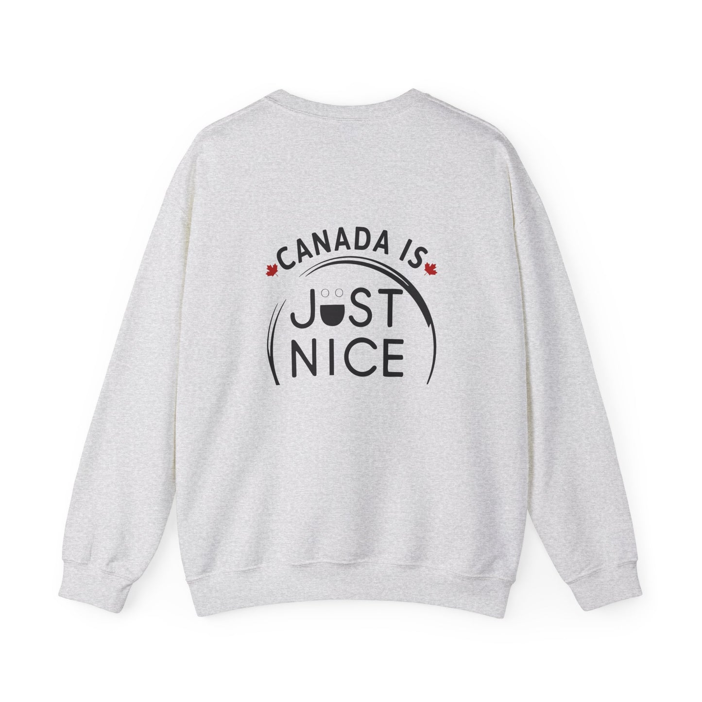 Canada Inspired Unisex Crewneck Sweatshirt - Cozy Fall Style