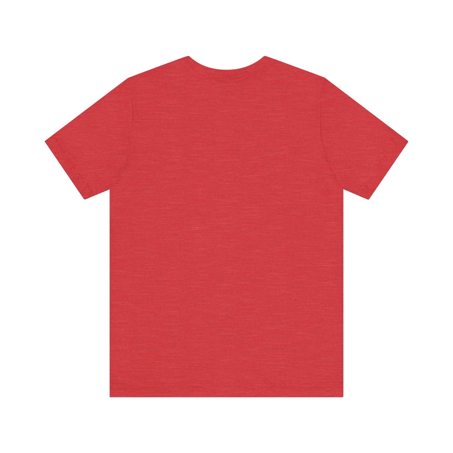 Unisex Jersey Short Sleeve Tee - Just Nice, Wear Your Values, Motivational Tee, Casual Wear, Gift for Friends, Values-based Fashion