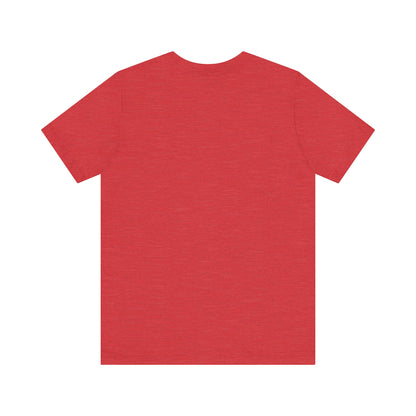 Unisex Jersey Short Sleeve Tee - Just Nice, Wear Your Values, Motivational Tee, Casual Wear, Gift for Friends, Values-based Fashion