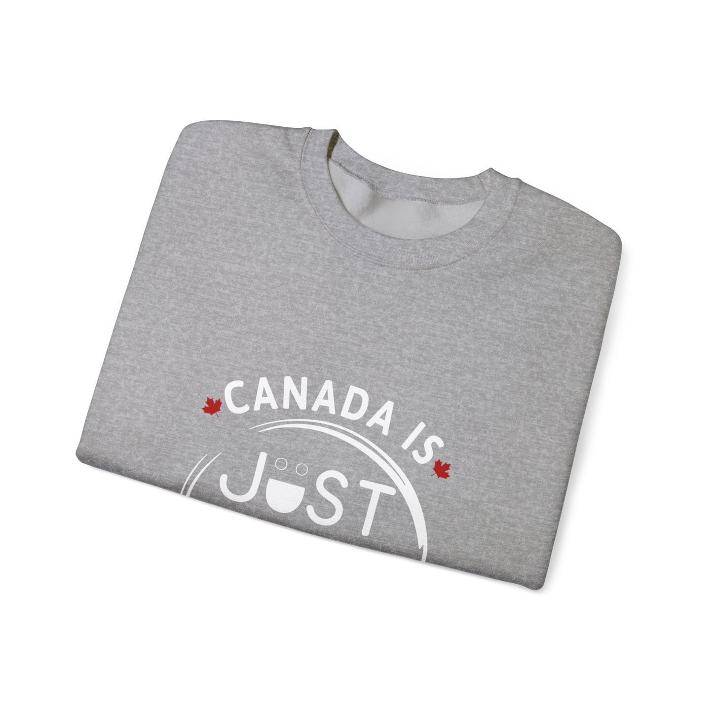 Canada Inspired Unisex Crewneck Sweatshirt - Cozy Fall Style