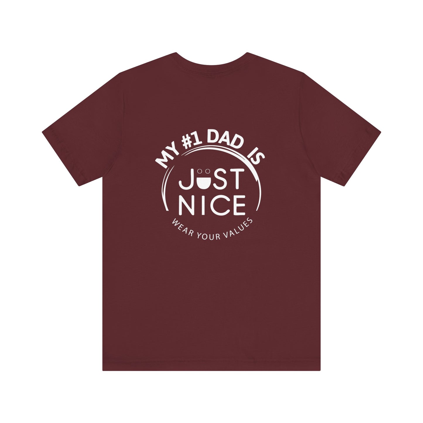 Present Dad Unisex Tee - Father's Day Gift, Motivational Shirt, Dad Humor, Casual Wear, Gift for Dads