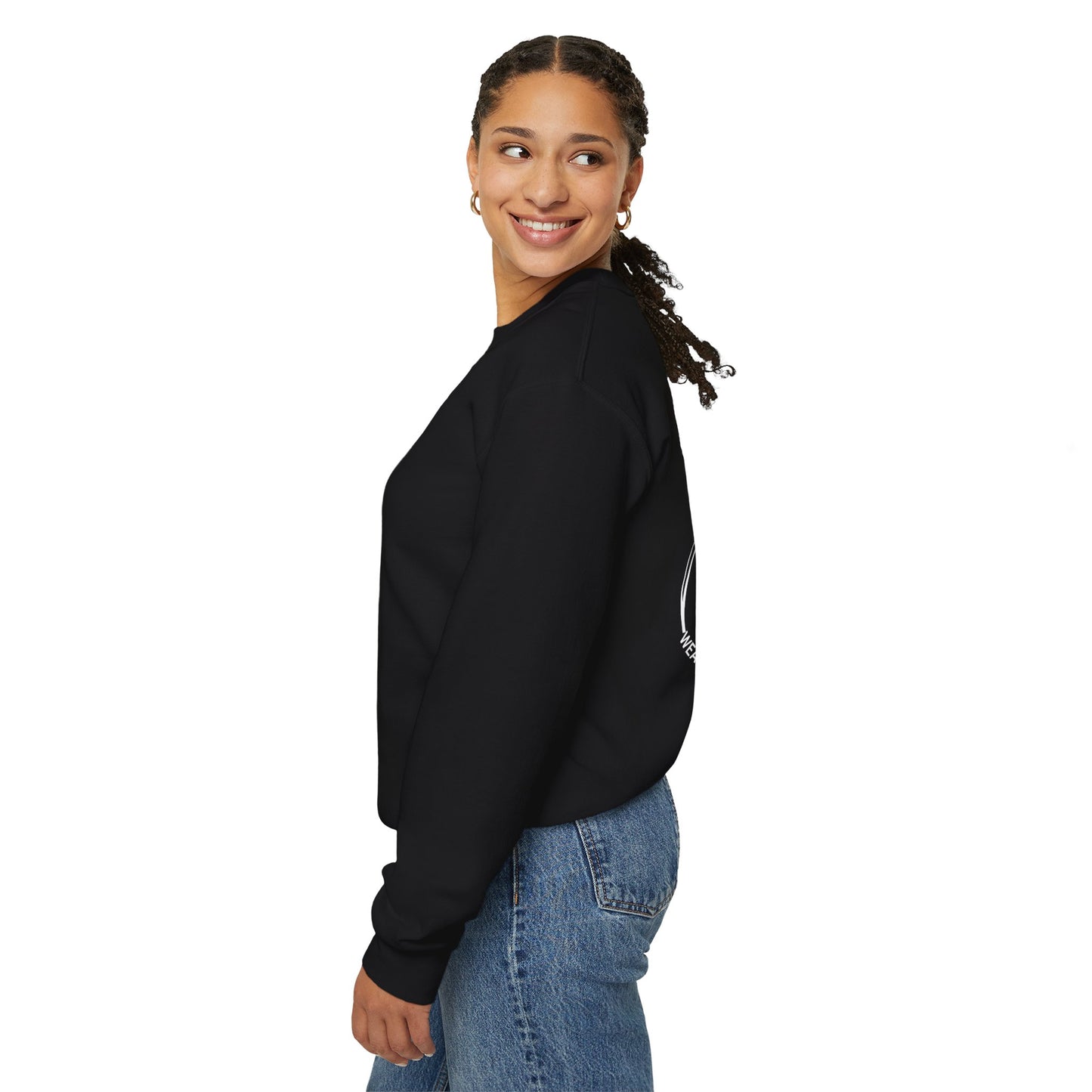Canada Is Just Nice Crewneck Sweatshirt - Cozy Unisex Sweater for Home & Outdoor