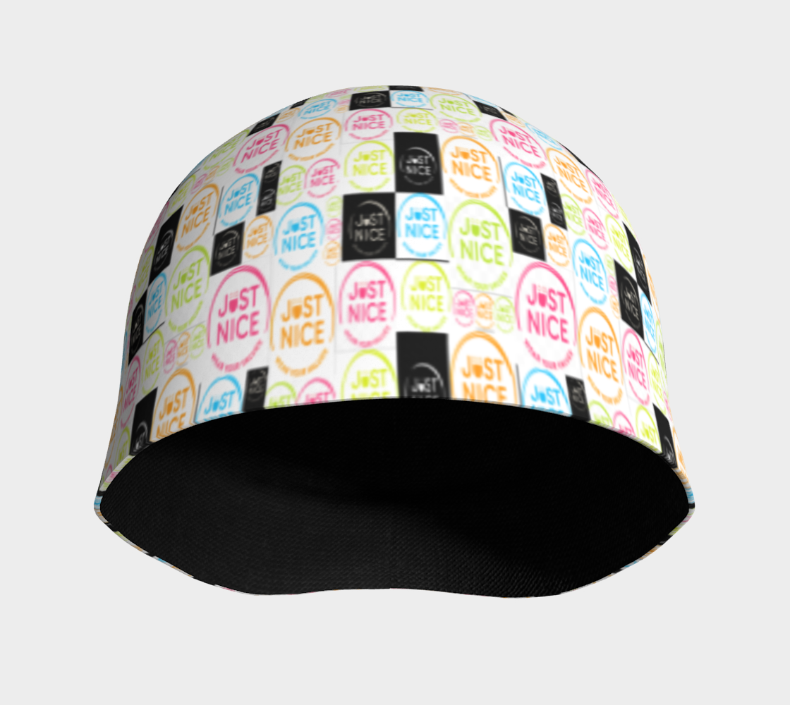 JUST NICE SEAMLESS DESIGN BEANIE